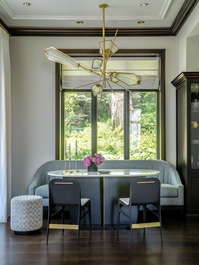 Dossier de presse | 734-04 - Communiqué de presse | Life as Art: Martha Franco’s Timeless Curation of Heritage and Art - Martha Franco Architecture & Design - Design d’intérieur résidentiel - Breakfast Room - Crédit photo : Nicolas Ruel