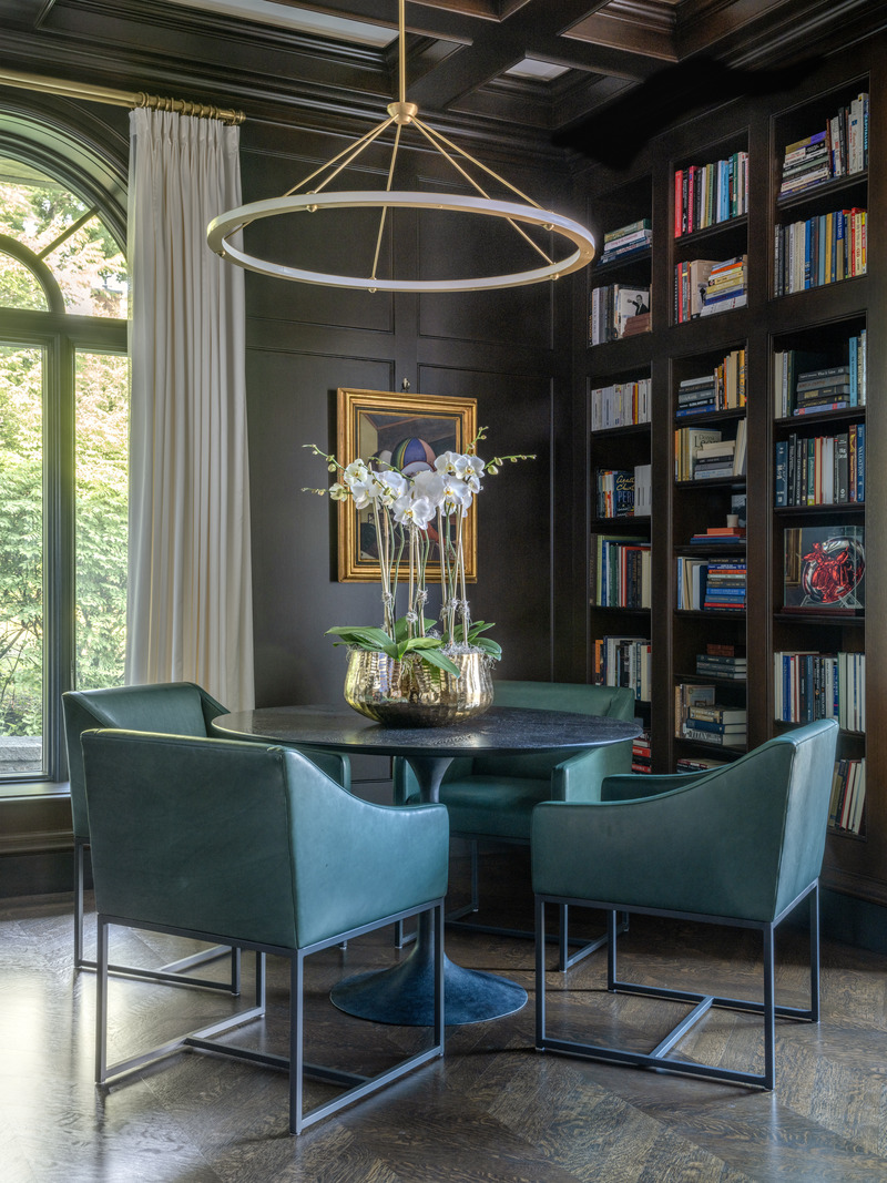 Dossier de presse | 734-04 - Communiqué de presse | Life as Art: Martha Franco’s Timeless Curation of Heritage and Art - Martha Franco Architecture & Design - Design d’intérieur résidentiel - Office - Crédit photo : Nicolas Ruel