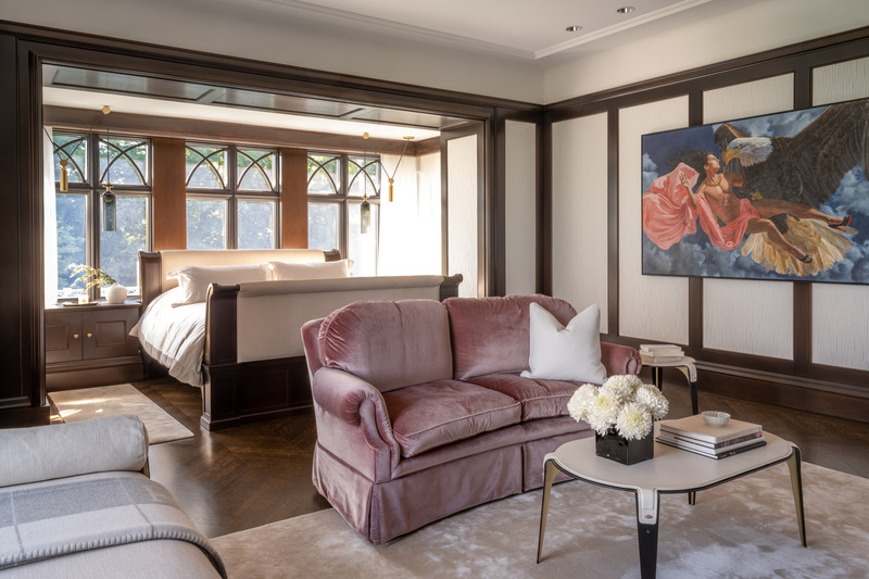 Dossier de presse | 734-04 - Communiqué de presse | Life as Art: Martha Franco’s Timeless Curation of Heritage and Art - Martha Franco Architecture & Design - Design d’intérieur résidentiel - Master Bedroom - Crédit photo : Nicolas Ruel