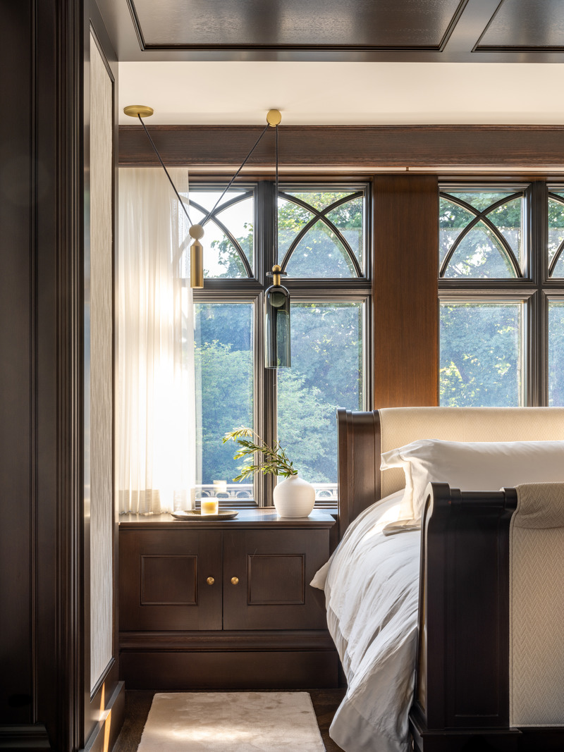 Dossier de presse | 734-04 - Communiqué de presse | Life as Art: Martha Franco’s Timeless Curation of Heritage and Art - Martha Franco Architecture & Design - Design d’intérieur résidentiel - Master Bedroom - Crédit photo : Nicolas Ruel