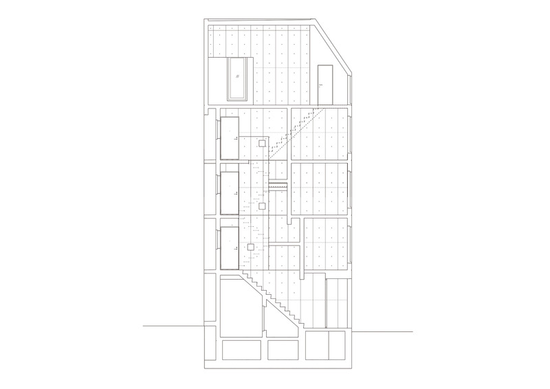 Dossier de presse | 3153-02 - Communiqué de presse | Escenario SHIROKANE wins Best of Best at Architecture MasterPrize 2021 - Ryuichi Sasaki/Sasaki Architecture - Architecture résidentielle - SECTION - Crédit photo : SASAKI ARCHITECTURE