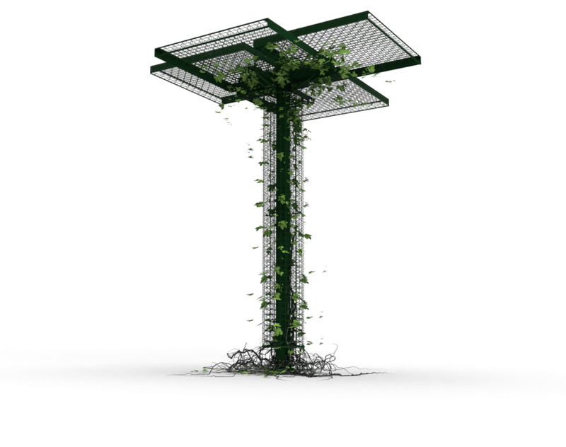 Dossier de presse | 5821-01 - Communiqué de presse | greenscreen® gsTree wins the 2021 Architizer A+Product Award for Best Conceptual Design - greenscreen® - Architecture de paysage - Crédit photo : greenscreen®