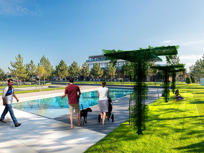 Dossier de presse | 5821-01 - Communiqué de presse | greenscreen® gsTree wins the 2021 Architizer A+Product Award for Best Conceptual Design - greenscreen® - Architecture de paysage - Crédit photo : greenscreen®