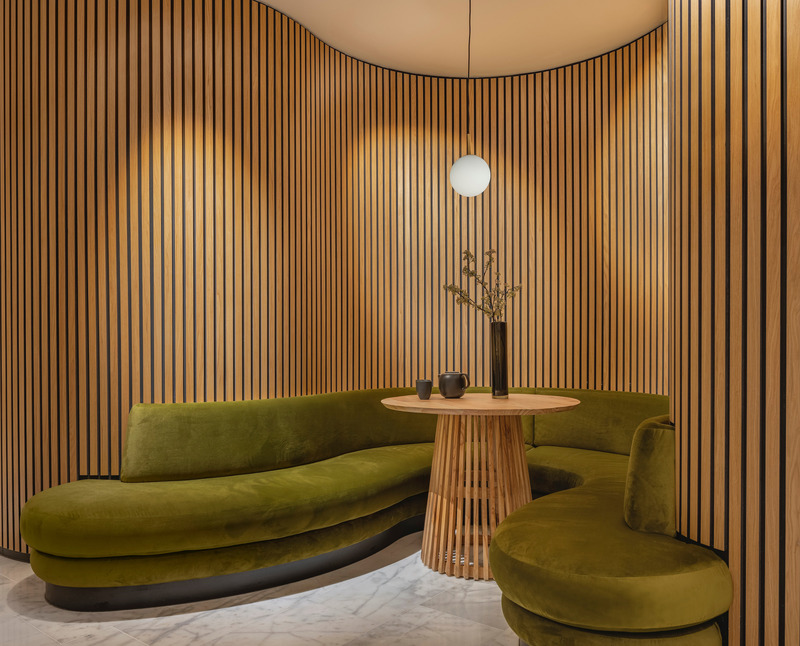 Dossier de presse | 1472-05 - Communiqué de presse | oikoa massage boutique is open - Concrete Amsterdam - Design d’intérieur commercial - Crédit photo : concrete - wouter van der sar