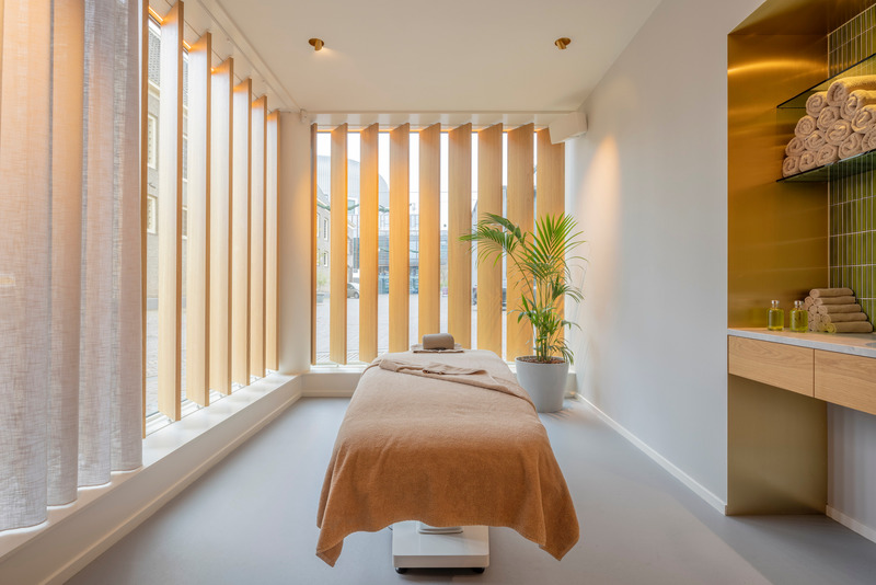 Dossier de presse | 1472-05 - Communiqué de presse | oikoa massage boutique is open - Concrete Amsterdam - Design d’intérieur commercial - Crédit photo : concrete - wouter van der sar