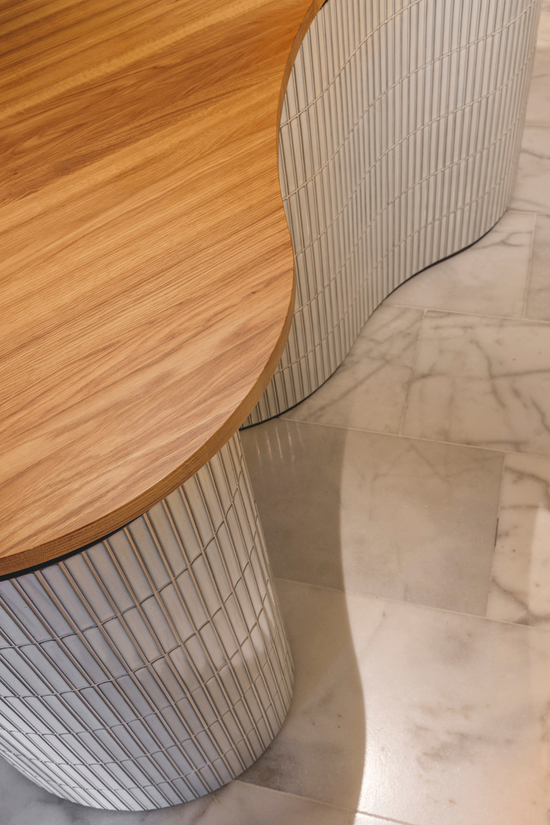 Dossier de presse | 1472-05 - Communiqué de presse | oikoa massage boutique is open - Concrete Amsterdam - Design d’intérieur commercial - Crédit photo : concrete - wouter van der sar