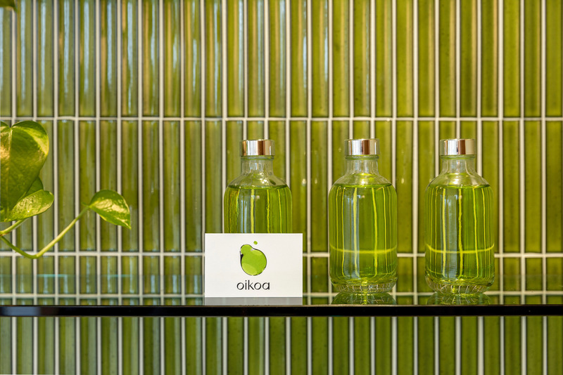 Dossier de presse | 1472-05 - Communiqué de presse | oikoa massage boutique is open - Concrete Amsterdam - Design d’intérieur commercial - Crédit photo : concrete - wouter van der sar