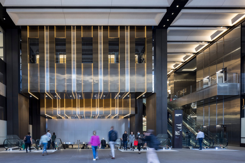 Dossier de presse | 2317-06 - Communiqué de presse | A New Front Door – and New Connections – for Sydney’s CBD - Make Architects - Architecture commerciale - Crédit photo : Brett Boardman