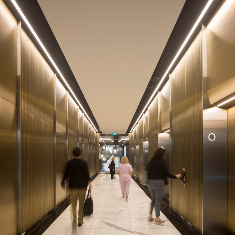 Dossier de presse | 2317-06 - Communiqué de presse | A New Front Door – and New Connections – for Sydney’s CBD - Make Architects - Architecture commerciale - Crédit photo : Brett Boardman