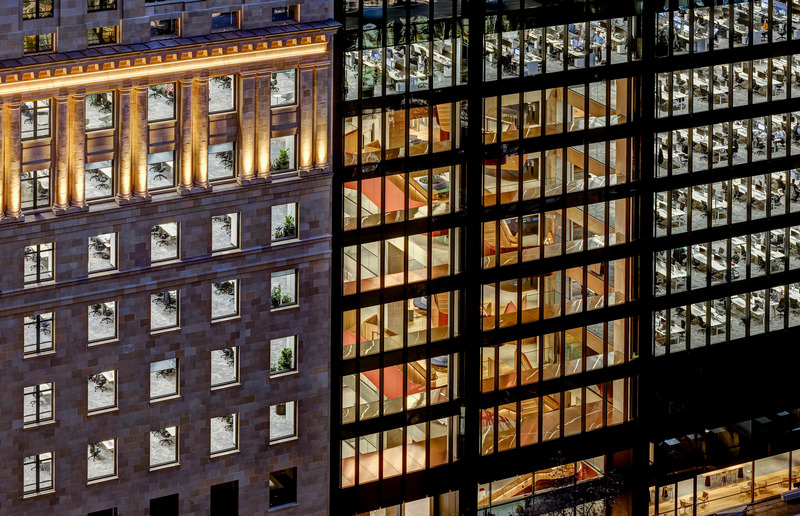 Dossier de presse | 2317-06 - Communiqué de presse | A New Front Door – and New Connections – for Sydney’s CBD - Make Architects - Architecture commerciale - Crédit photo : Brett Boardman
