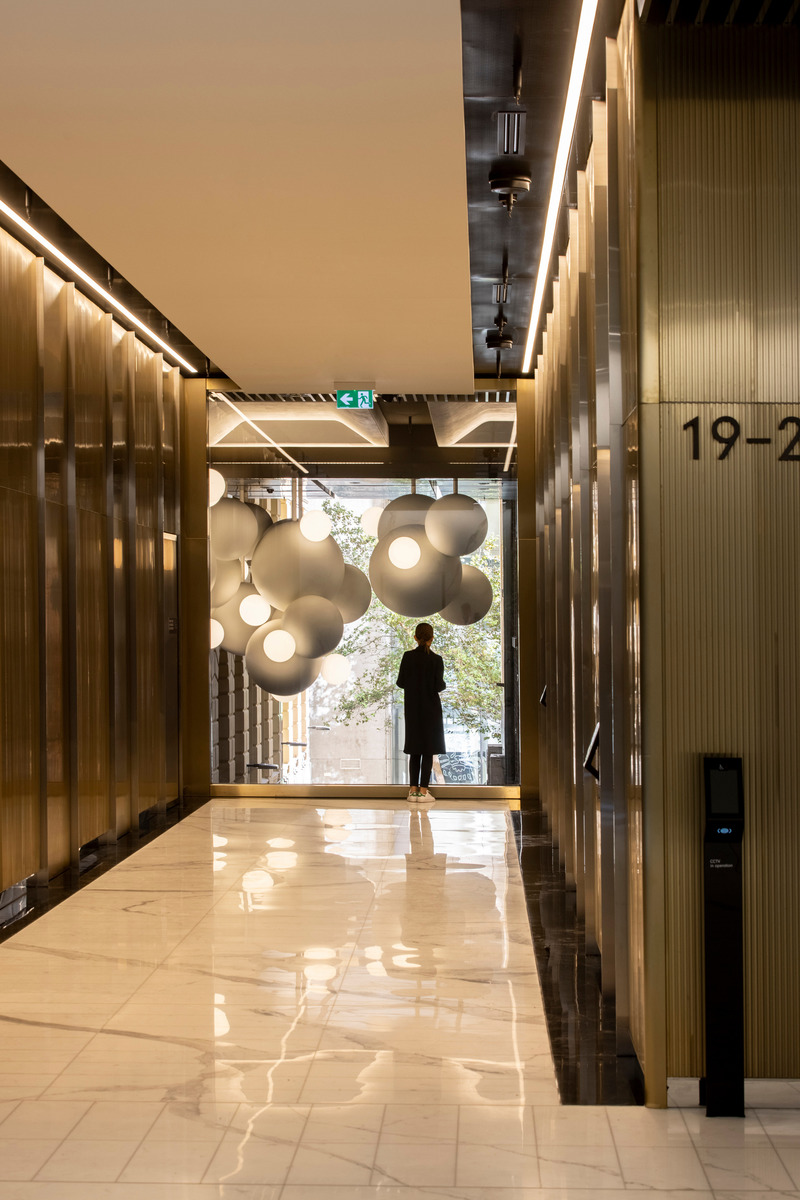 Dossier de presse | 2317-06 - Communiqué de presse | A New Front Door – and New Connections – for Sydney’s CBD - Make Architects - Architecture commerciale - Crédit photo : Brett Boardman