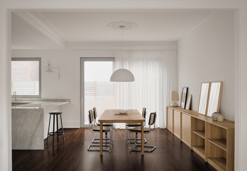 Press kit | 4241-02 - Press release | Querbes Residence - Vives St-Laurent - Residential Interior Design - Photo credit: Alex Lesage