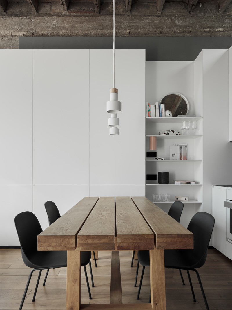 Dossier de presse | 5824-01 - Communiqué de presse | G4 Apartment - DA BUREAU - Design d’intérieur résidentiel - G4 apartment - Crédit photo : Dmitrii Tsyrenshchikov