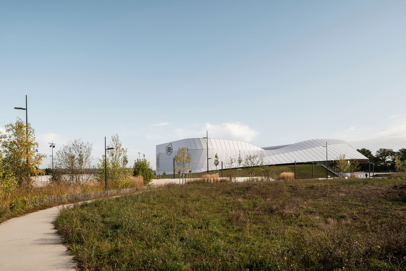 Dossier de presse | 972-06 - Communiqué de presse | Espace Mayenne - Hérault Arnod Architectures - Architecture institutionnelle - Crédit photo :  Cyrille Weiner 