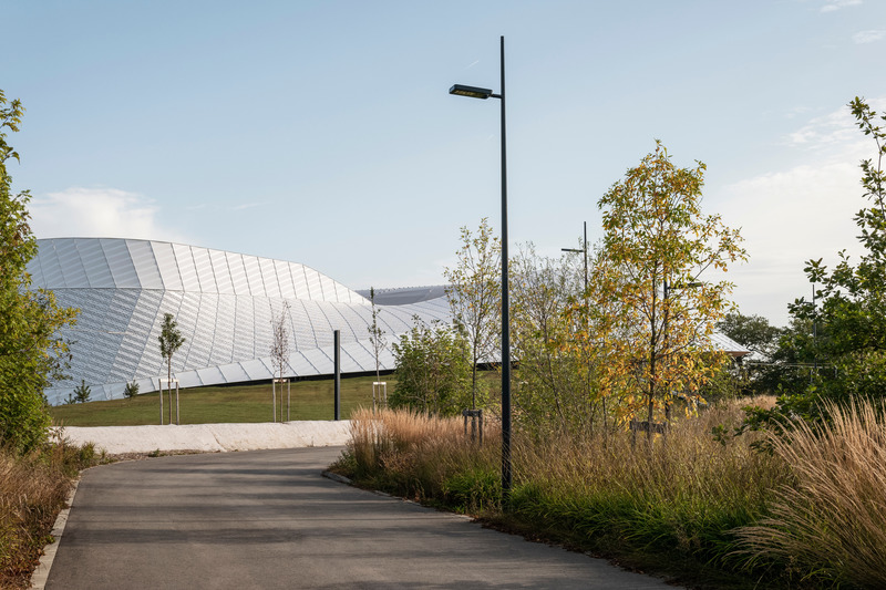 Dossier de presse | 972-06 - Communiqué de presse | Espace Mayenne - Hérault Arnod Architectures - Architecture institutionnelle - Crédit photo :  Cyrille Weiner 