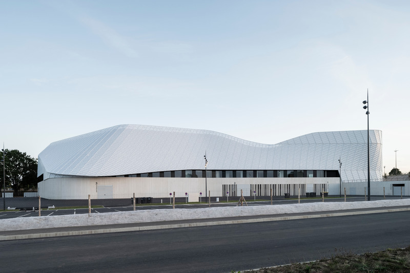 Dossier de presse | 972-06 - Communiqué de presse | Espace Mayenne - Hérault Arnod Architectures - Architecture institutionnelle - Crédit photo :  Cyrille Weiner 