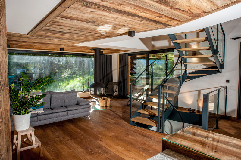 Press kit | 1682-06 - Press release | CARACCARD - Chevallier Architectes - Residential Architecture - Photo credit: Laurent Cousin