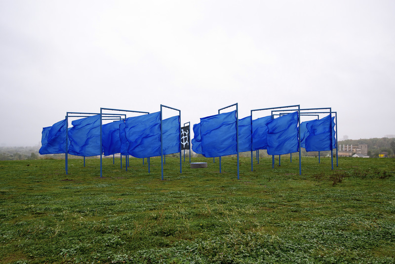Press kit | 5663-02 - Press release | The Downsview Wind Rose: In Collaboration with Born in the North and Dept of Words & Deeds - Future Simple Studio - Event + Exhibition - Photo credit: Cinematoscape