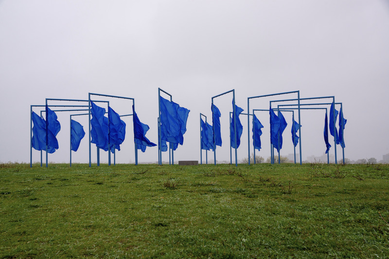 Press kit | 5663-02 - Press release | The Downsview Wind Rose: In Collaboration with Born in the North and Dept of Words & Deeds - Future Simple Studio - Event + Exhibition - Photo credit: Cinematoscape