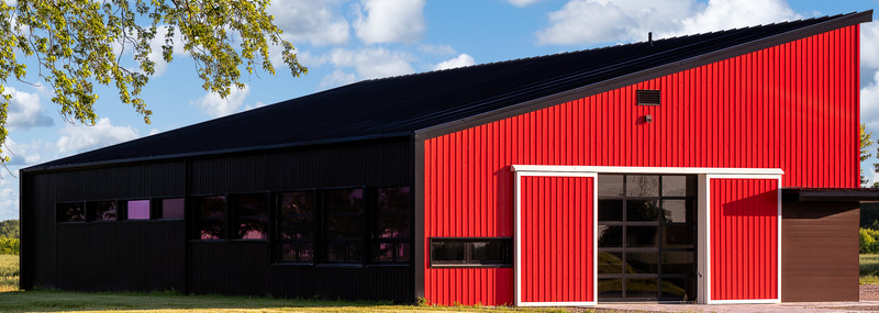 Dossier de presse | 5800-02 - Communiqué de presse | Highway Pole Barn - Dory Azar Architect Inc. - Architecture résidentielle - Crédit photo : Windsor Creative