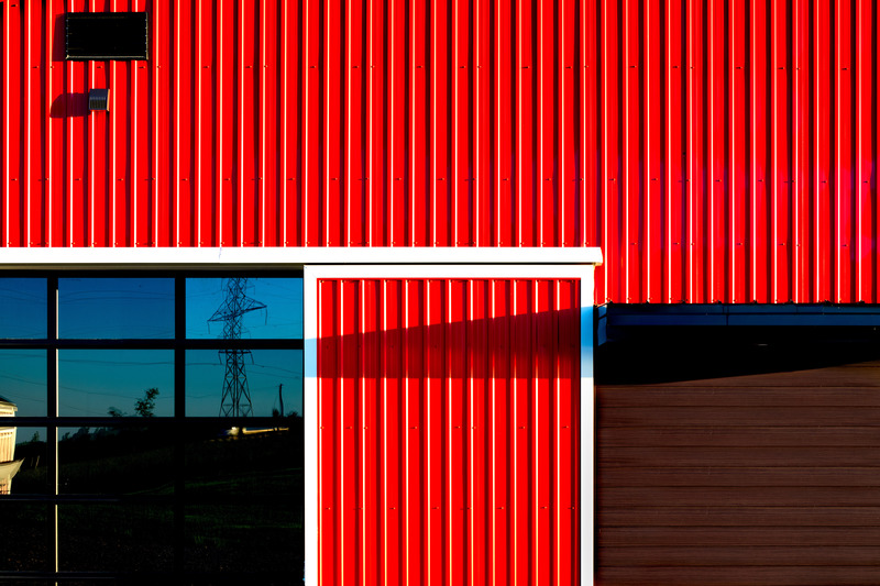 Dossier de presse | 5800-02 - Communiqué de presse | Highway Pole Barn - Dory Azar Architect Inc. - Architecture résidentielle - Crédit photo : Windsor Creative