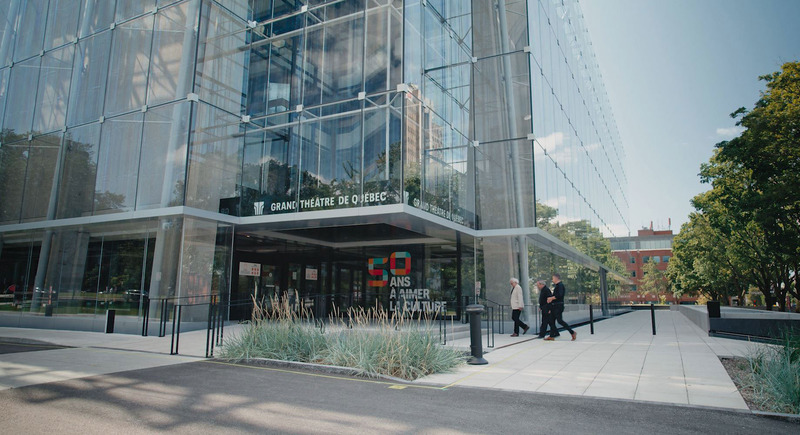 Dossier de presse | 5593-01 - Communiqué de presse | Architectes en série : une 2e saison pour mieux comprendre le travail des architectes - Association des Architectes en pratique privée du Québec - AAPPQ - Architecture institutionnelle - Grand Théâtre de Québec - Crédit photo : UGO Média
