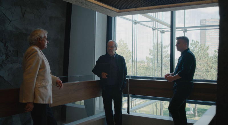 Dossier de presse | 5593-01 - Communiqué de presse | Architectes en série : une 2e saison pour mieux comprendre le travail des architectes - Association des Architectes en pratique privée du Québec - AAPPQ - Architecture institutionnelle - Grand Théâtre de Québec - Crédit photo : UGO Média