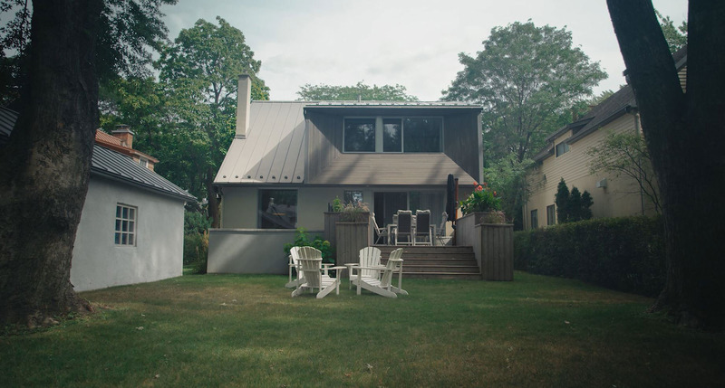 Dossier de presse | 5593-01 - Communiqué de presse | Architectes en série : une 2e saison pour mieux comprendre le travail des architectes - Association des Architectes en pratique privée du Québec - AAPPQ - Architecture institutionnelle - Maison-Jardin - Crédit photo : UGO Média
