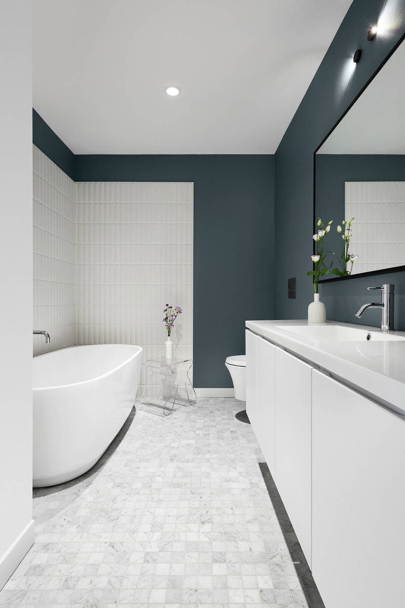 Press kit | 3083-01 - Press release | Simply Marvellous - Imagine studio design - Residential Interior Design - Photo credit: Annie Fafard