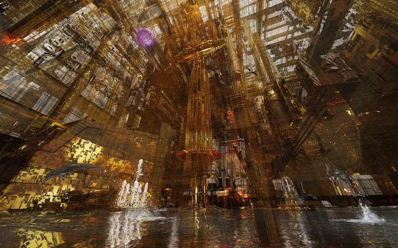 Dossier de presse | 2317-07 - Communiqué de presse | Announcement of The Overall Winner of The Architecture Drawing Prize - Make Architects - Art - Digital finalist: The Recess 1, Pasing Anton Markus - Crédit photo : Anton Markus