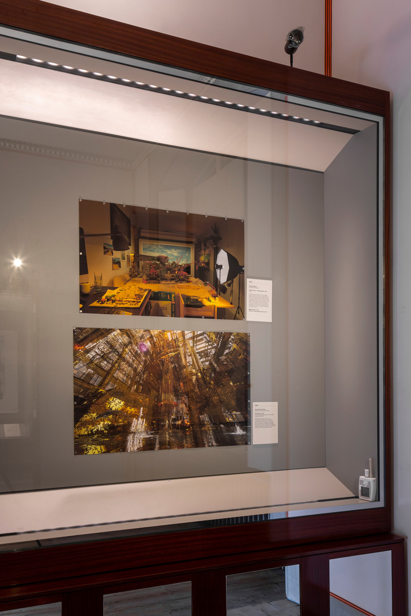 Dossier de presse | 2317-07 - Communiqué de presse | Announcement of The Overall Winner of The Architecture Drawing Prize - Make Architects - Art - The Architecture Drawing Prize exhibition at The Sir John Soane's Museum_1 - Crédit photo : Martina Ferrara