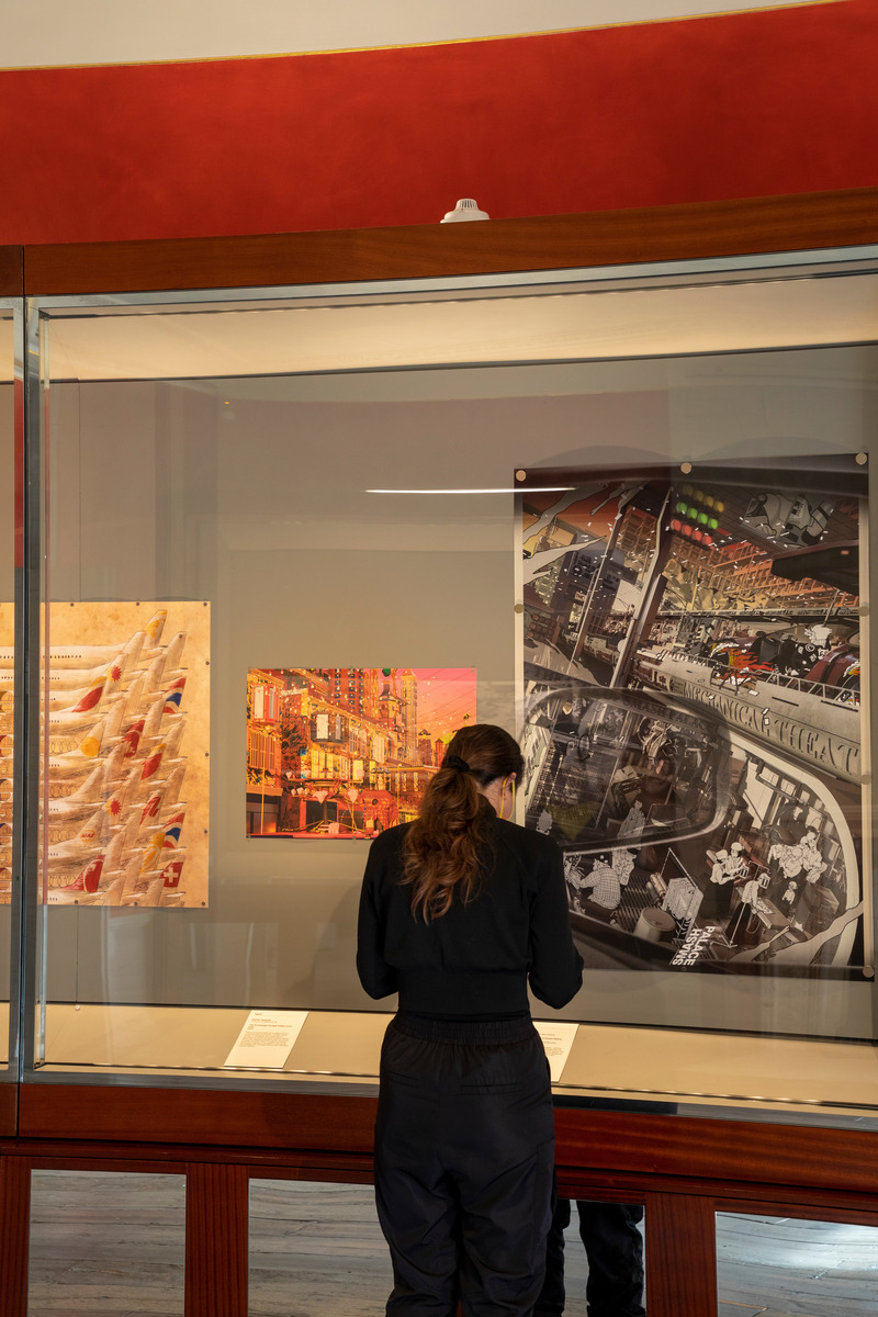 Dossier de presse | 2317-07 - Communiqué de presse | Announcement of The Overall Winner of The Architecture Drawing Prize - Make Architects - Art - The Architecture Drawing Prize exhibition at The Sir John Soane's Museum_7 - Crédit photo : Martina Ferrara