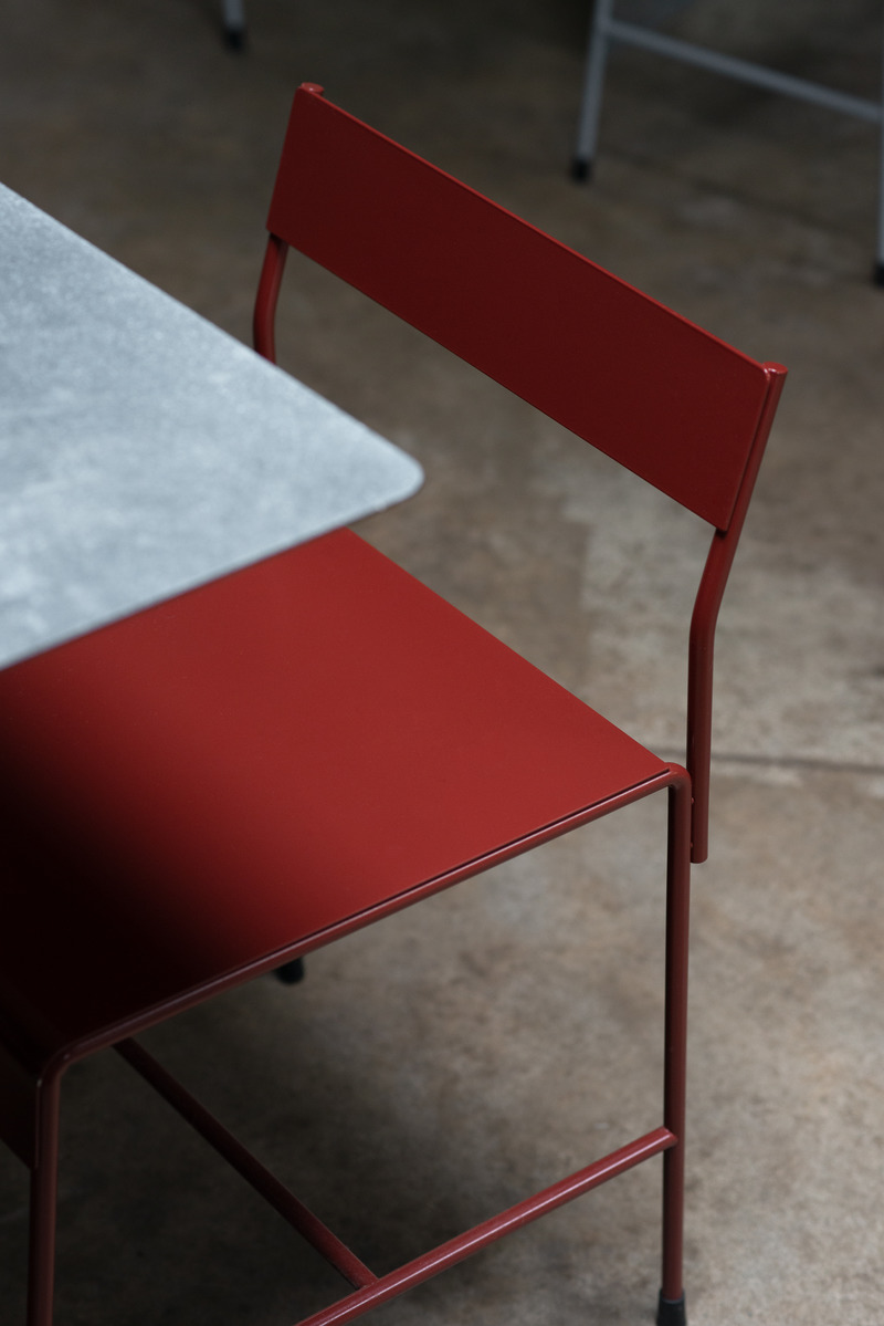 Press kit | 5882-01 - Press release | Osmo X Marusan Café - MDT Mobilier - Commercial Interior Design - Photo credit: Éliott Légaré