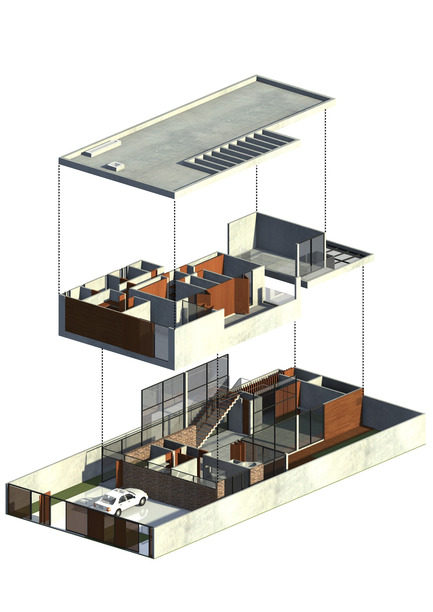 Dossier de presse | 948-01 - Communiqué de presse | Vila Madalena - Drucker Arquitetura - Architecture résidentielle