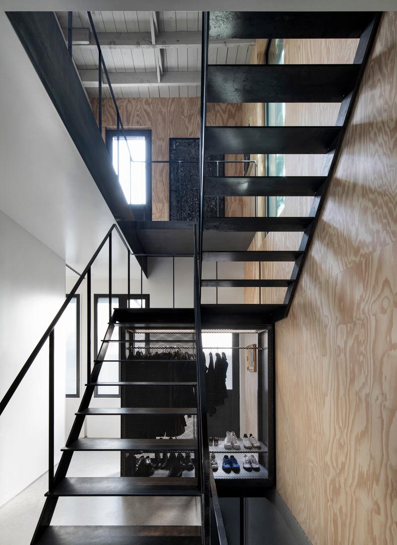 Dossier de presse | 1560-04 - Communiqué de presse | Berri - TBA / Thomas Balaban Architecte - Architecture résidentielle - Crédit photo : Adrien Williams