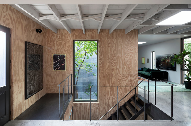 Dossier de presse | 1560-04 - Communiqué de presse | Berri - TBA / Thomas Balaban Architecte - Architecture résidentielle - Crédit photo : Adrien Williams