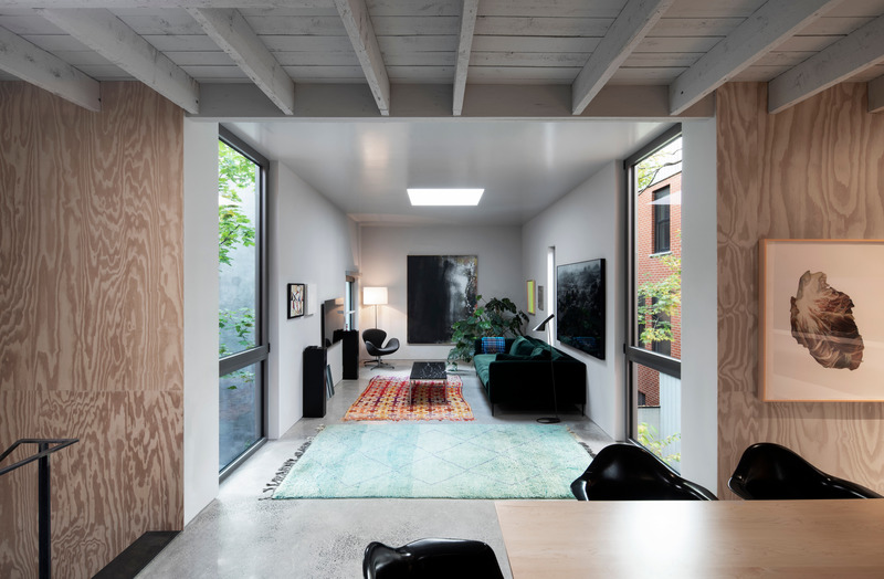 Dossier de presse | 1560-04 - Communiqué de presse | Berri - TBA / Thomas Balaban Architecte - Architecture résidentielle - Crédit photo : Adrien Williams