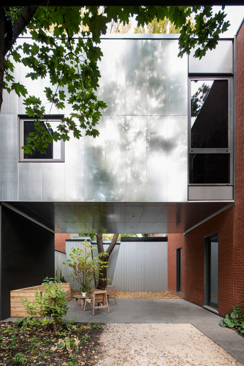 Dossier de presse | 1560-04 - Communiqué de presse | Berri - TBA / Thomas Balaban Architecte - Architecture résidentielle - Crédit photo : Adrien Williams