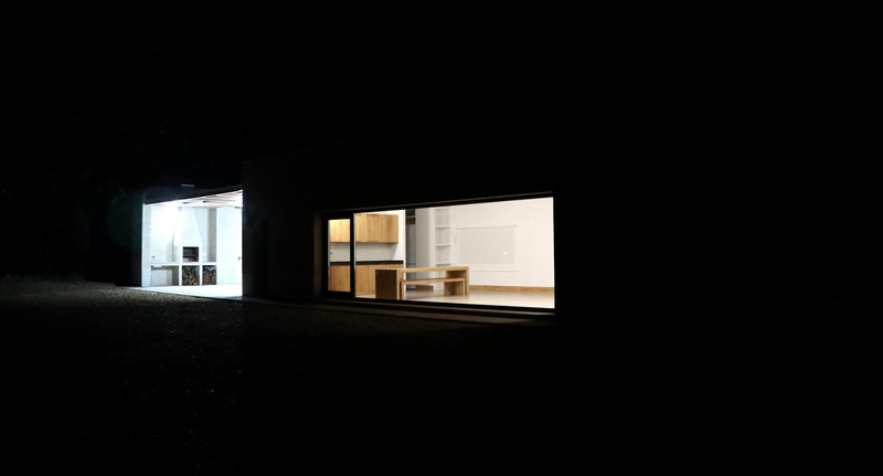 Dossier de presse | 5842-01 - Communiqué de presse | « El Refugio » : Le refuge pour une nouvelle génération - álvaro sánchez de miguel arquitectos - Architecture résidentielle - Crédit photo : álvaro sanchez de miguel arquitectos