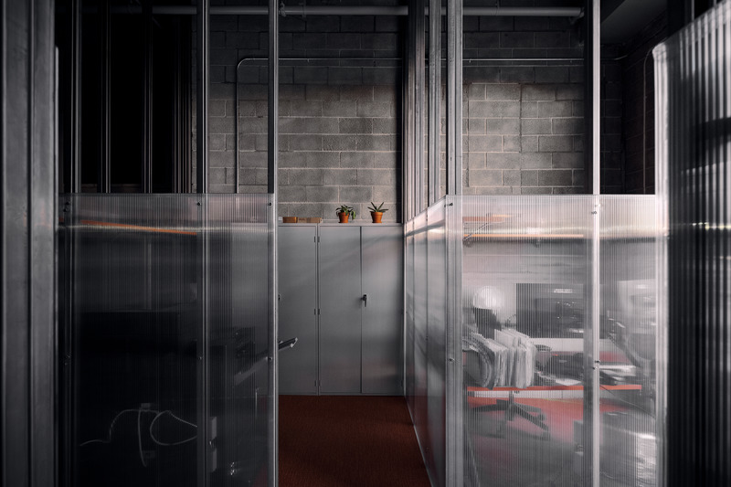 Dossier de presse | 1010-14 - Communiqué de presse | EG - Studio Jean Verville architectes - Architecture industrielle - Crédit photo :  Félix Michaud 