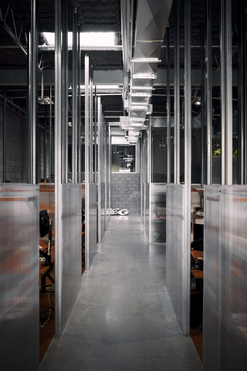 Dossier de presse | 1010-14 - Communiqué de presse | EG - Studio Jean Verville architectes - Architecture industrielle - Crédit photo : Félix Michaud<br>