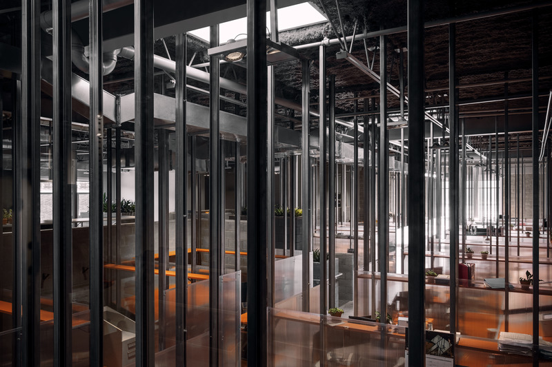 Dossier de presse | 1010-14 - Communiqué de presse | EG - Studio Jean Verville architectes - Architecture industrielle - Crédit photo : Félix Michaud