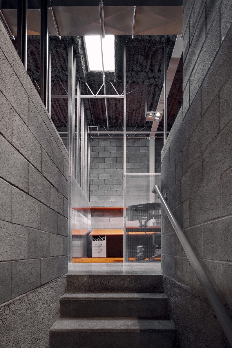 Dossier de presse | 1010-14 - Communiqué de presse | EG - Studio Jean Verville architectes - Architecture industrielle - Crédit photo : Félix Michaud<br>