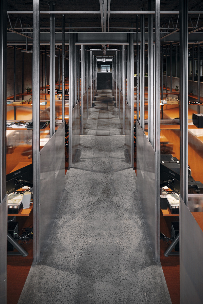 Dossier de presse | 1010-14 - Communiqué de presse | EG - Studio Jean Verville architectes - Architecture industrielle - Crédit photo : Félix Michaud<br>