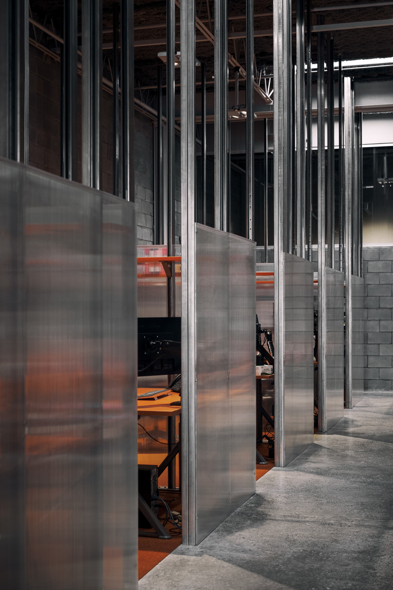Dossier de presse | 1010-14 - Communiqué de presse | EG - Studio Jean Verville architectes - Architecture industrielle - Crédit photo : Félix Michaud<br>