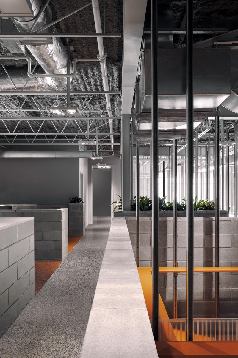 Dossier de presse | 1010-14 - Communiqué de presse | EG - Studio Jean Verville architectes - Architecture industrielle - Crédit photo : Félix Michaud<br>