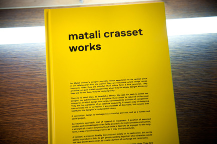 Dossier de presse | 904-02 - Communiqué de presse | Matali Crasset works - Matali Crasset - Édition