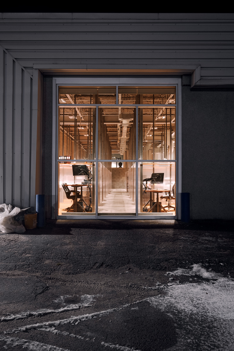 Dossier de presse | 1010-14 - Communiqué de presse | EG - Studio Jean Verville architectes - Architecture industrielle - Crédit photo : Félix Michaud<br>