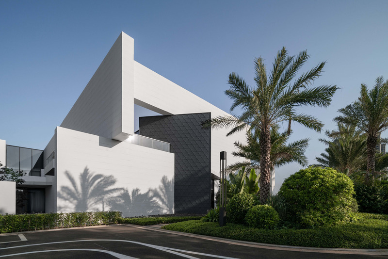 Dossier de presse | 4150-08 - Communiqué de presse | Haikou International Duty Free Reception Center - aoe - Architecture commerciale - Crédit photo : UK Studio