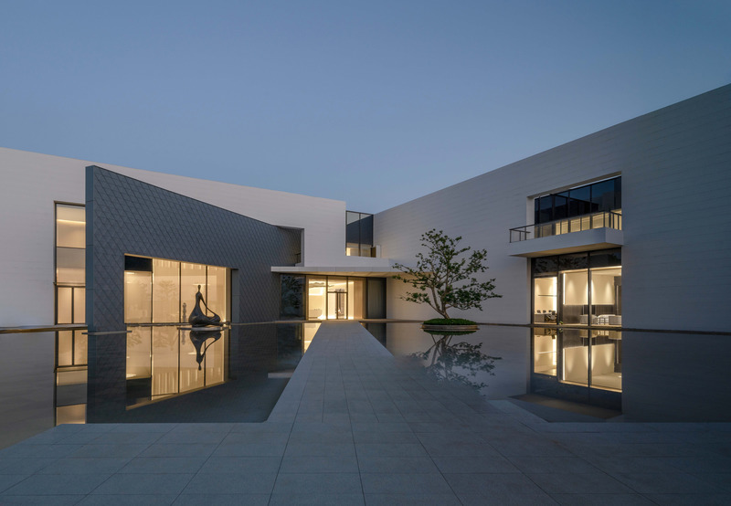 Dossier de presse | 4150-08 - Communiqué de presse | Haikou International Duty Free Reception Center - aoe - Architecture commerciale - Crédit photo : UK Studio